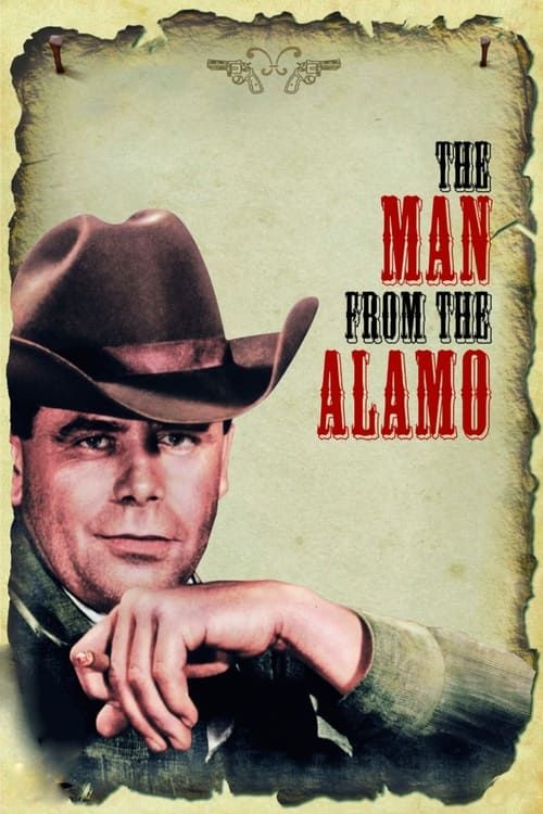 Key visual of The Man from the Alamo