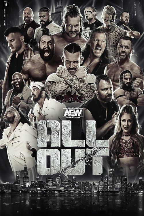 Key visual of AEW All Out