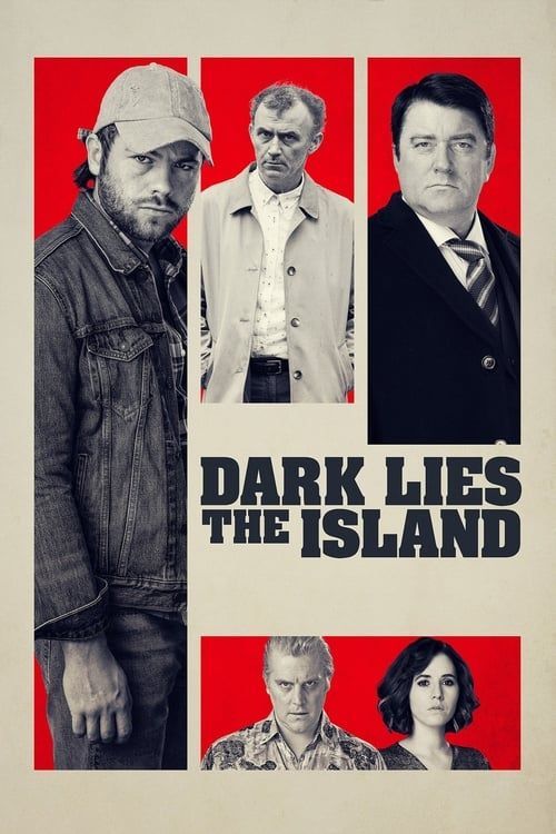 Key visual of Dark Lies the Island