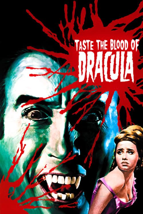 Key visual of Taste the Blood of Dracula
