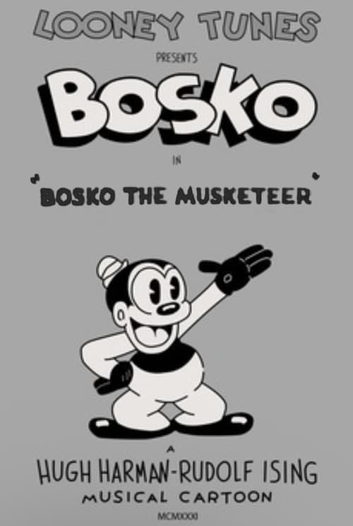 Key visual of Bosko the Musketeer