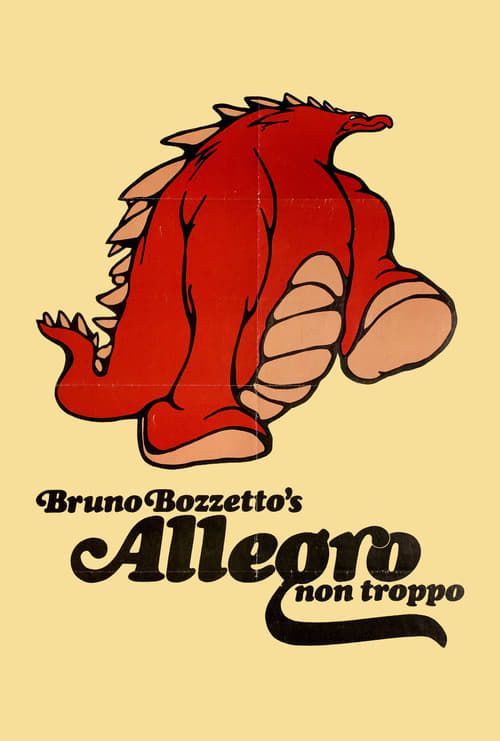 Key visual of Allegro non troppo