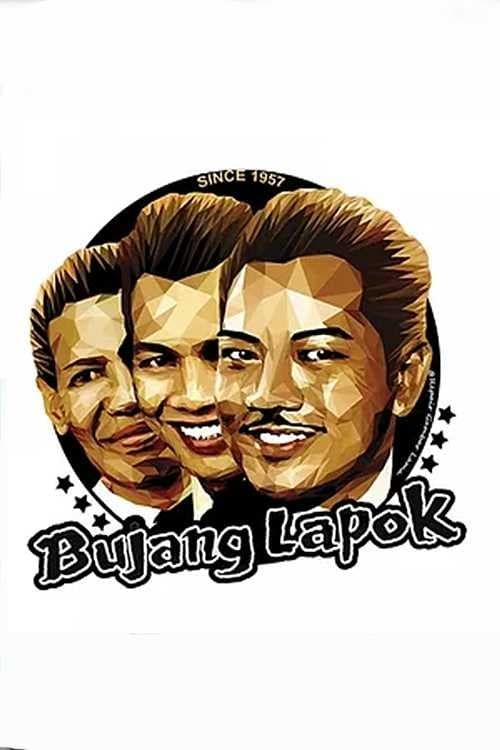 Key visual of Bujang Lapok