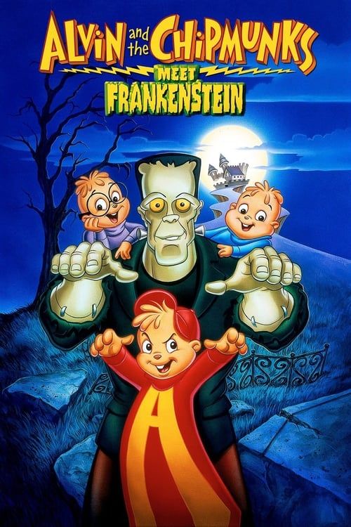 Key visual of Alvin and the Chipmunks Meet Frankenstein