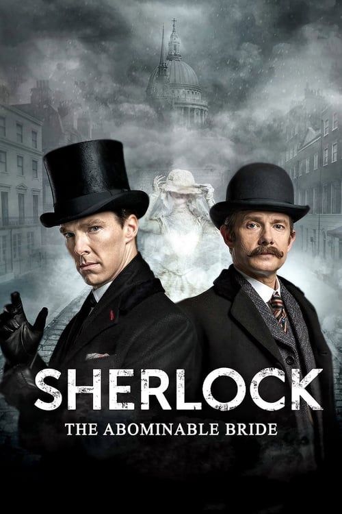 Key visual of Sherlock: The Abominable Bride