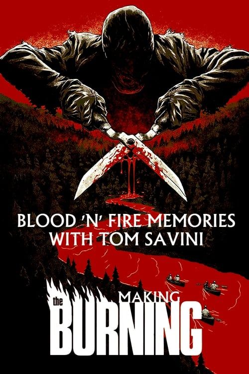 Key visual of Blood 'n Fire Memories with Tom Savini