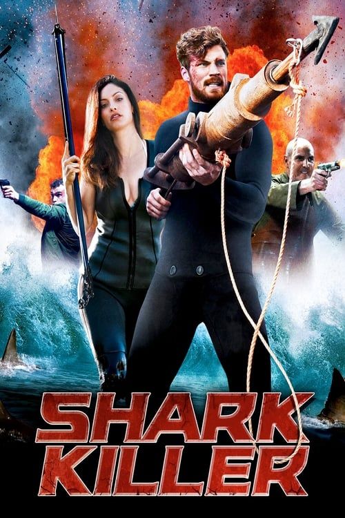 Key visual of Shark Killer