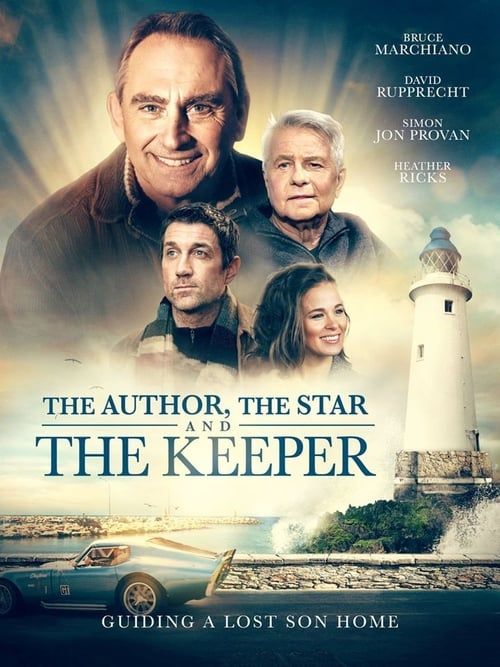 Key visual of The Author, The Star and The Keeper