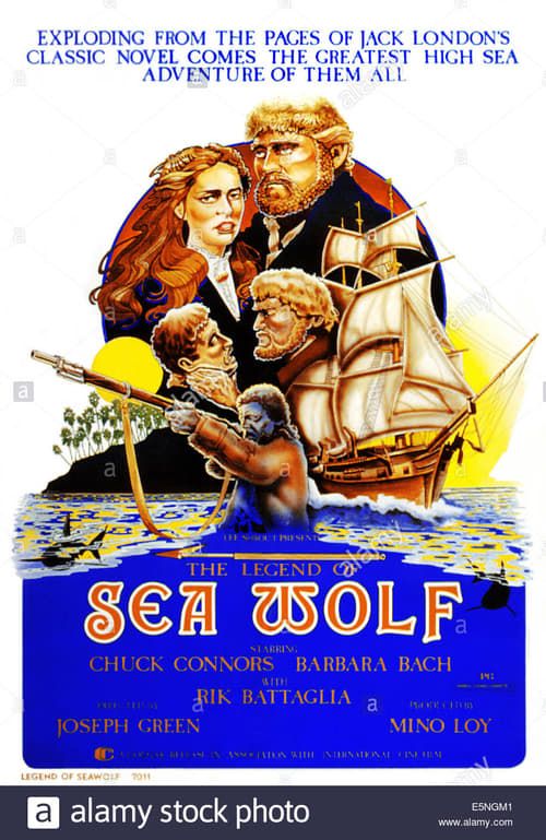 Key visual of Legend of the Sea Wolf