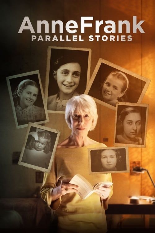 Key visual of #AnneFrank. Parallel Stories