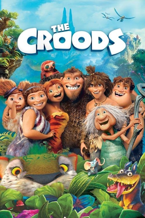 Key visual of The Croods