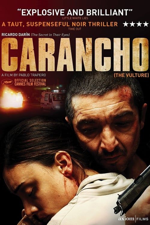 Key visual of Carancho