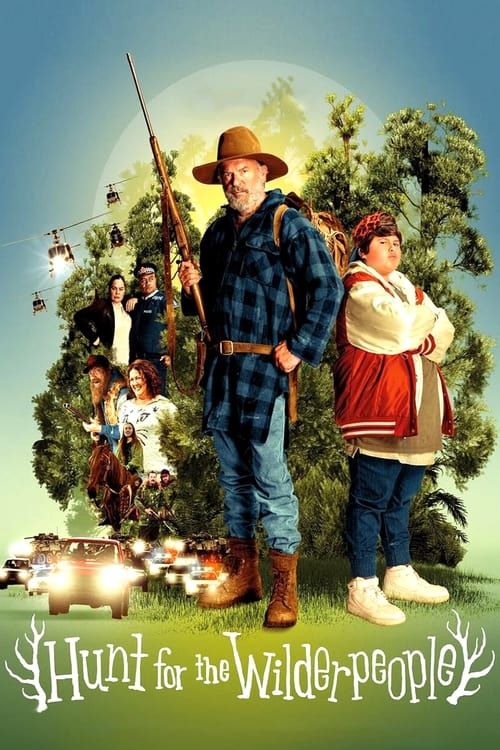 Key visual of Hunt for the Wilderpeople