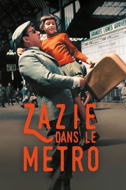 Key visual of Zazie dans le Métro