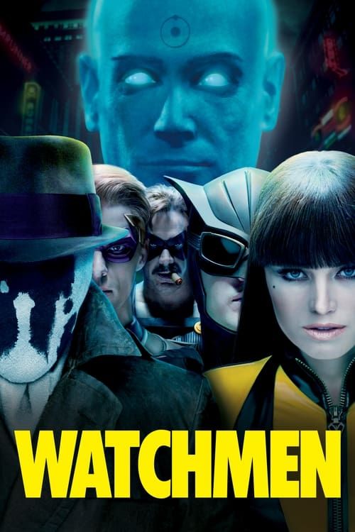 Key visual of Watchmen