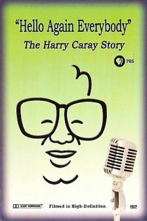 Key visual of Hello Again Everybody: The Harry Caray Story