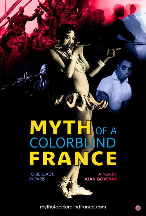 Key visual of Myth of a Colorblind France