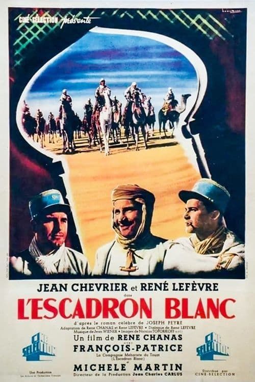 Key visual of L'escadron blanc