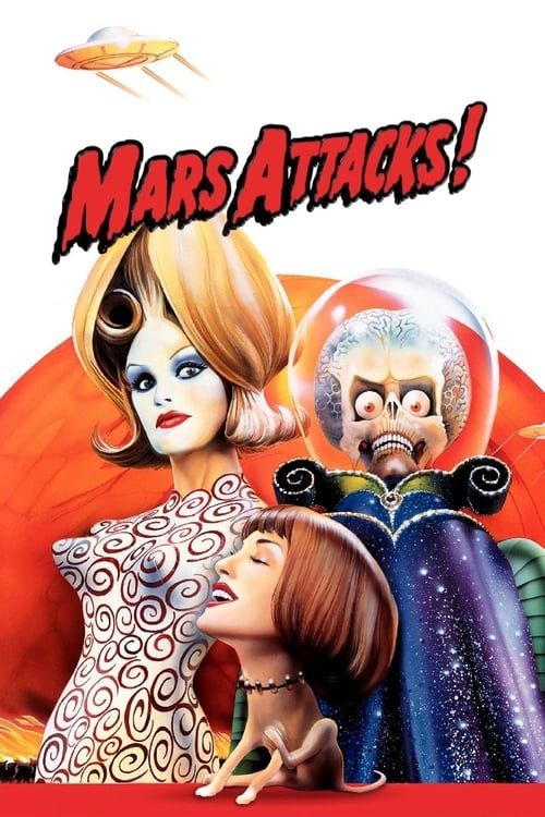 Key visual of Mars Attacks!
