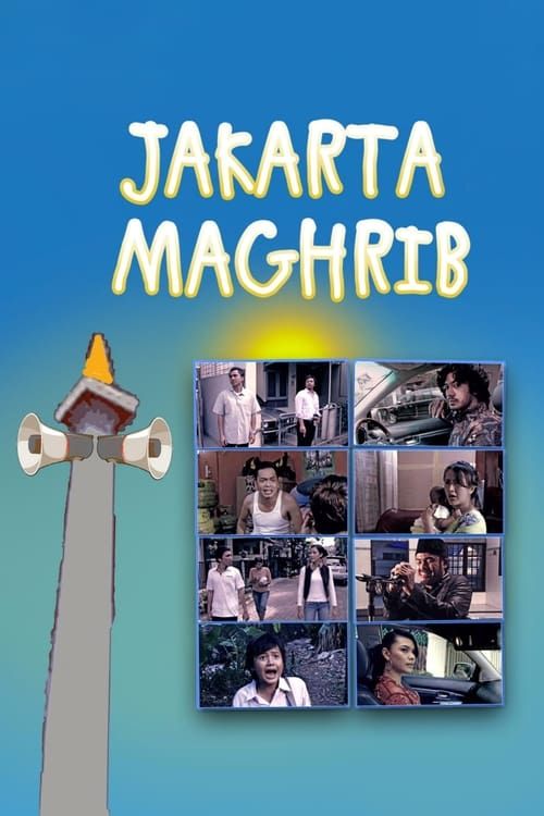 Key visual of Jakarta Twilight