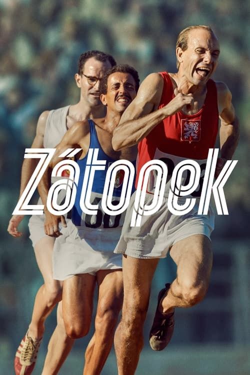 Key visual of Zátopek