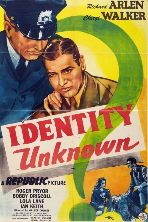 Key visual of Identity Unknown