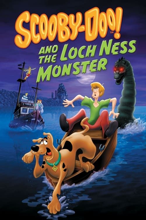 Key visual of Scooby-Doo! and the Loch Ness Monster