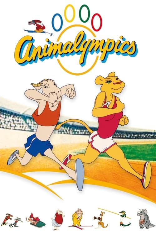 Key visual of Animalympics