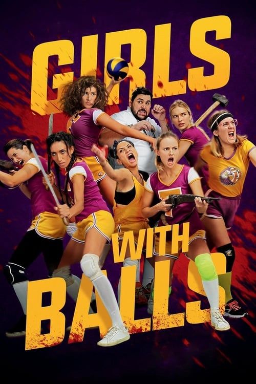 Key visual of Girls with Balls