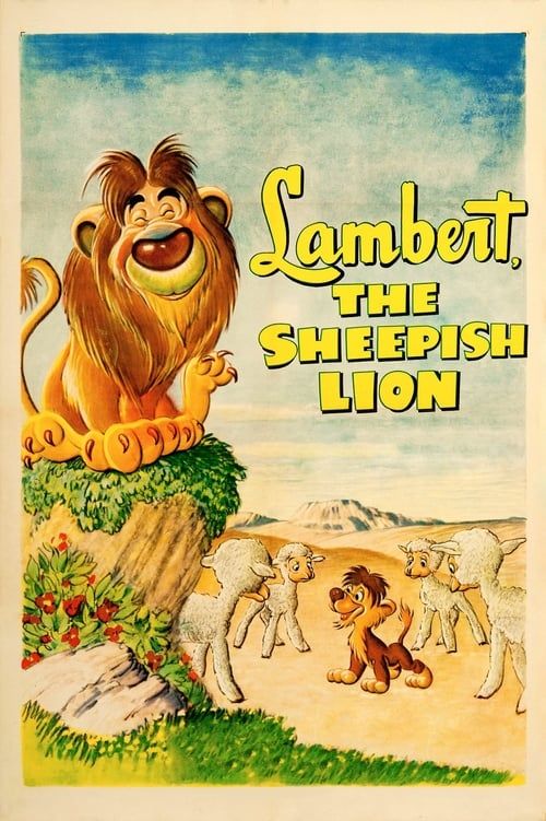 Key visual of Lambert the Sheepish Lion