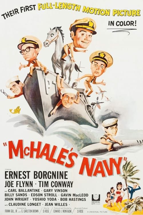 Key visual of McHale's Navy