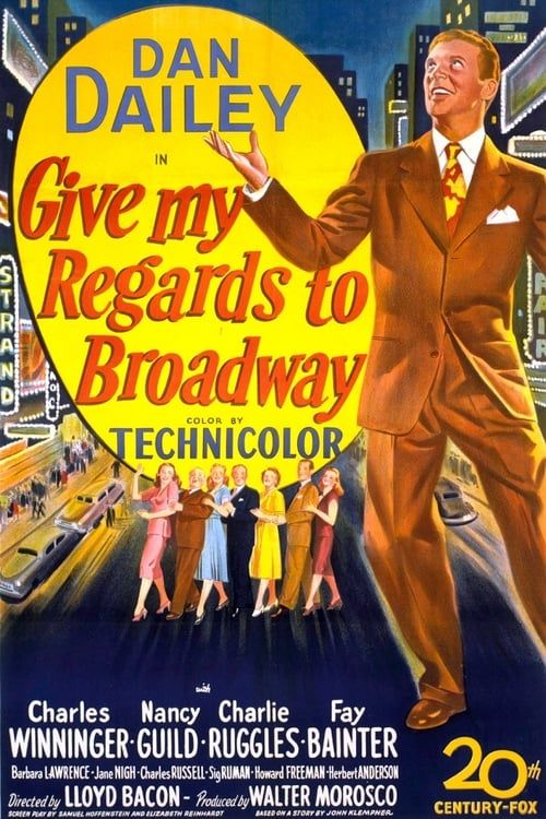 Key visual of Give My Regards to Broadway