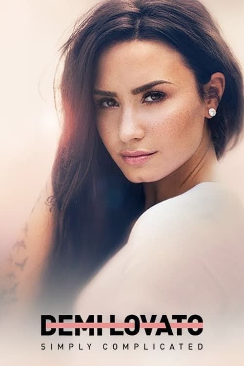 Key visual of Demi Lovato: Simply Complicated