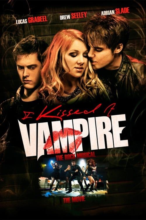 Key visual of I Kissed a Vampire