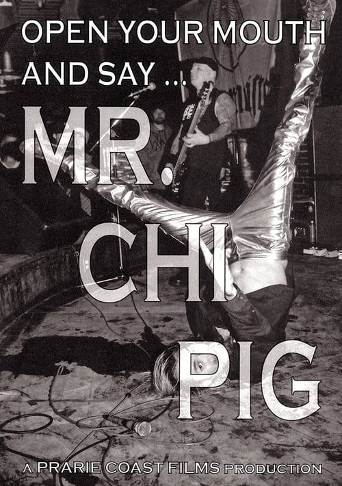 Key visual of Open Your Mouth and Say... Mr. Chi Pig