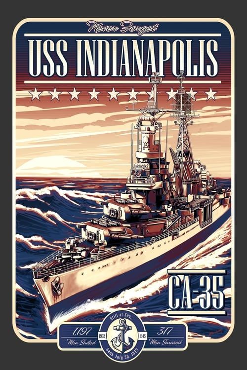 Key visual of USS Indianapolis: The Legacy