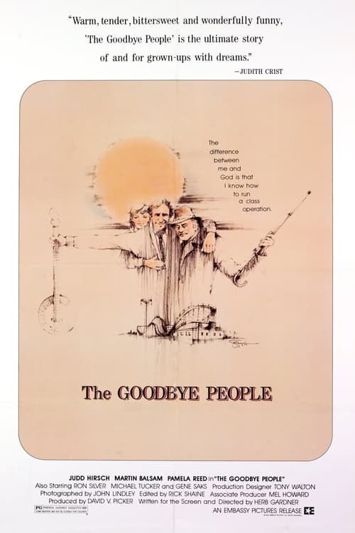 Key visual of The Goodbye People