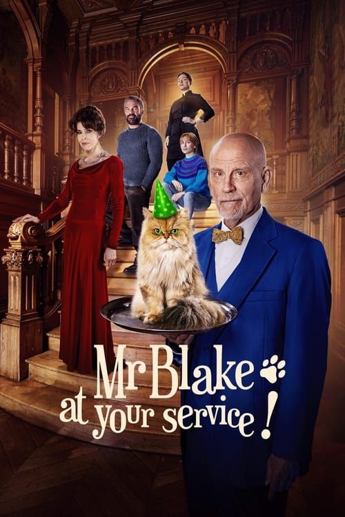 Key visual of Mr. Blake At Your Service!