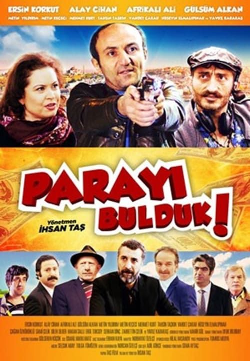 Key visual of Parayı Bulduk