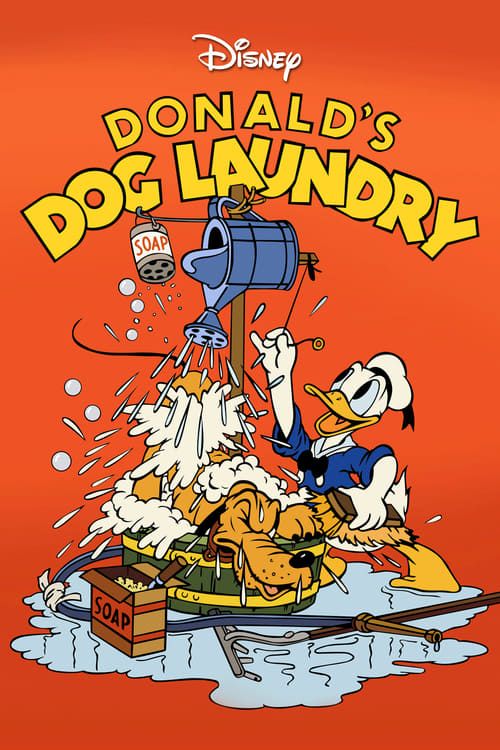Key visual of Donald's Dog Laundry