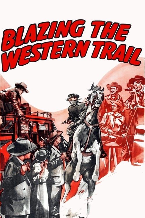 Key visual of Blazing the Western Trail