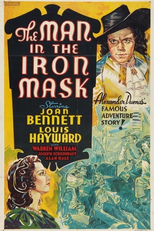 Key visual of The Man in the Iron Mask