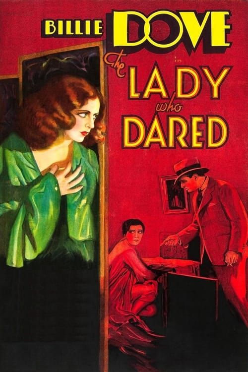 Key visual of The Lady Who Dared