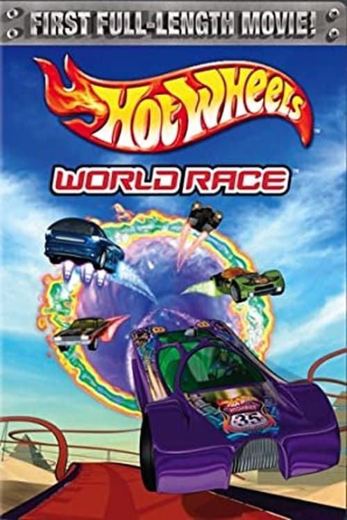 Key visual of Hot Wheels: World Race