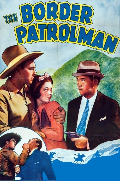 Key visual of The Border Patrolman