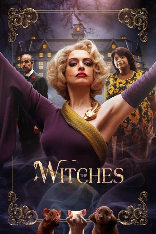 Key visual of Roald Dahl's The Witches
