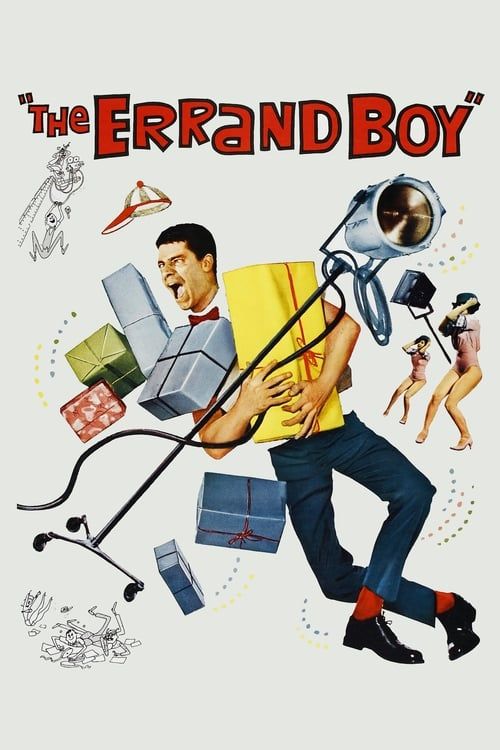 Key visual of The Errand Boy