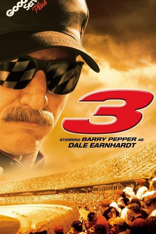 Key visual of 3: The Dale Earnhardt Story