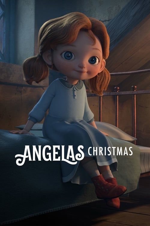 Key visual of Angela's Christmas