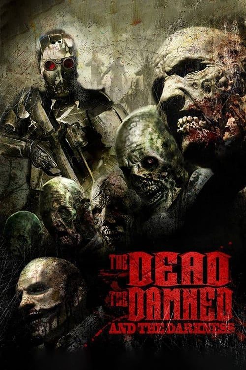 Key visual of The Dead the Damned and the Darkness